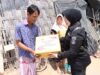 Tanggap Bencana, Polres Sumenep Berikan Bansos Untuk Korban Angin Puting Beliung