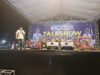 HUT Magetan ke-347 Kasatpol PP dan Damkar bersama Kabid Gakda Sosialisasi "Gempur Rokok ilegal"