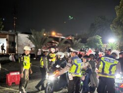 Polres Kediri Kota Tegas Berantas Premanisme Lewat Ops Pekat ll Semeru 2025