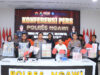 Polres Ngawi Berhasil Ungkap Peredaran Uang Palsu Lintas Provinsi