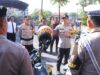 Kapolres Ngawi Cek Kendaraan Dinas dan Senjata Api Personel