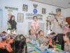Wujudkan Asta Cita, Polres Ngawi Berbagi Makanan Bergizi dan Susu di Taman Kanak - kanak