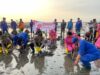 Jelang Hari Bhayangkara, Polres Situbondo Tanam Mangrove dan Bagi Bansos untuk Warga Pesisir