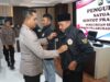 Polres Pelabuhan Tanjungperak Kukuhkan Satgas Sentot Prawirodirdjo Amankan Malam Satu Suro