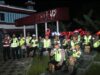 Patroli Bermotor Sinergitas TNI–Polri Amankan Malam 1 Suro dan Harkamtibmas di Kabupaten Magetan