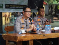 Coffee Morning Bersama Pemuda Muhammadiyah, Kapolres Magetan: Siap Jadi Mitra Strategis untuk Kegiatan Positif Pemuda