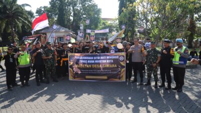 Suran Agung Magetan Kondusif, Kapolres Dapat Apresiasi dari Ketua Umum PSHW TM