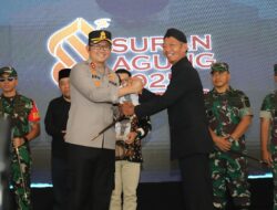Suran Agung Kondusif Ketua Umum PSHW TM Apresiasi Kapolres Magetan