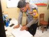 Pastikan Rutan Polres Ngawi Aman, Kapolres Cek dan Dialog dengan Tahanan