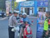 Operasi Patuh Semeru 2025 Polres Bondowoso Sapa Masyarakat di CFD Gelorakan Tertib Lalu Lintas