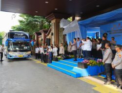 Lepas Buruh Terdampak PHK dan Angkatan Kerja Baru, Kapolri: Kabar Gembira di Tengah Dampak Global 