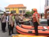 Polres Bojonegoro Perkuat Sinergi Penanggulangan Darurat Bencana