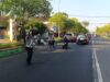 Jaga Keselamatan Bersama di Ops Patuh, Polres Ngawi Gaktur Lalin dan Imbau Pengguna Jalan Raya 