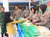 Dukung Stabilitas Harga Pangan Polres Malang Gelar Bazar Murah Warga Sambut Antusias