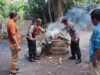 Tindaklanjuti Laporan Warga Polisi Bongkar Arena Sabung Ayam di Sidoarjo