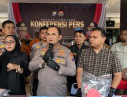 Polres Lumajang Amankan Dua Tersangka Pencurian 91 Unit Meteran Air Milik Perumdam Tirta Mahameru