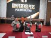 Gerak Cepat Polres Blitar Berhasil Amankan 9 Tersangka Kasus Pengeroyokan