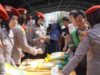 Gerakan Pangan Murah :Komitmen Polrestabes Surabaya Stabilkan Harga dan Menjamin Ketersedian Pangan