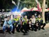Kasat Lantas Magetan Pimpin Pengamanan Pertandingan ke‑5 Livoli: Disiplin, Responsif, dan Terintegrasi