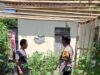 Polisi Ngawi Patroli P2B di Sine, Dukung Ketahanan Pangan Nasional