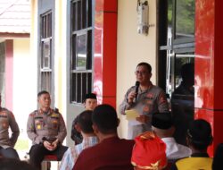 Hadirkan Eks Napiter Poso, Divhumas Polri Gelar FGD Kontra Radikal di Kabupaten Sigi