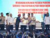 Kapolres Bojonegoro Beri Bantuan Komunitas Ojol Ajak Jaga Kamtibmas