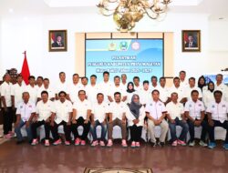 Resmi Dilantik, AKBP Raden Erik Bangun Prakasa Siap Majukan Bola Voli Magetan Menuju Prestasi Nasional