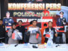 Kurang dari 24 Jam, Polres Ngawi Berhasil Ungkap Kasus Curanmor 17 TKP Lintas Provinsi