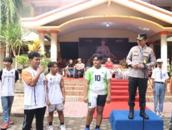 Kapolres Magetan Buka Turnamen Bola Basket Antar Pelajar, Dorong Semangat Sportivitas dan Kukuhkan Pelajar Duta Kamtibmas 2025