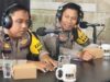Satlantas Polres Ngawi Gelar Talk Show Sosialisasi Ops Zebra Semeru 2025 di Radio Suara Ngawi