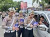 Operasi Zebra Semeru 2025 Dimulai, Kasat Lantas AKP Ade Andini Turun Langsung Awasi Penertiban di Jalan Raya Magetan