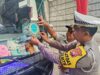 Operasi Zebra Semeru 2025, Satlantas Polres Ngawi Laksanakan Ramp Check Angkutan Umum 