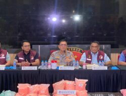 Pengungkapan Pemilik Ekstasi di Tol Lampung, Bareskrim Polri Tetapkan MR sebagai Tersangka