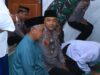 Eratkan Silaturahmi dengan Warga, Polres Ngawi Laksanakan Subuh Berjamaah di Grudo