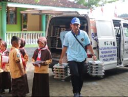 Awal Tahun 2026, 3 SPPG Polres Magetan Kembali Salurkan Program MBG untuk Penerima Manfaat