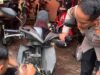 Polrestabes Surabaya Berbagi Alarm Motor Gratis Cegah Curanmor dari Hulu