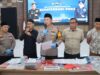 Polres Magetan Gagalkan Peredaran Bahan Mercon, 3 Kg Bubuk Mesiu diamankan Polres Magetan Gagalkan Peredaran Bahan Mercon, 3 Kg Bubuk Mesiu diamankan