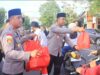 Jelang Berbuka, Polres Ngawi Berbagi ke Pengguna Jalan