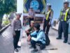 Satlantas Polres Magetan Bergerak Cepat, Sosialisasi Aturan Penggunaan Jalan Usai Viral Balap Orang di Maospati Satlantas Polres Magetan Bergerak Cepat, Sosialisasi Aturan Penggunaan Jalan Usai Viral Balap Orang di Maospati