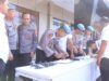 Cek Senpi, Polres Ngawi Pastikan Kesiapan dan Disiplin Personel