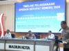 Rakord Lintas Sektoral Ops Ketupat Semeru 2026, Polres Madiun Kota Siapkan Pengamanan Mudik Lebaran