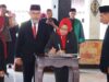 Bupati Nanik Sumantri Lantik 155 Pejabat di Lingkungan Pemkab Magetan
