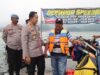 Pantau Langsung Lonjakan Wisatawan, Kapolres Magetan Patroli di lokasi wisata Telaga Sarangan