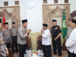 Tebar Berkah Ramadan, Kapolres Magetan Sambangi Tokoh Agama Perkuat Sinergi Jaga Kamtibmas
