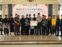 “Sing Akur Kabeh Sedulur”: Halal Bihalal Forkopimda–IPSI Magetan Teguhkan Deklarasi Damai Perguruan Silat