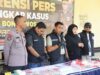 Polres Bondowoso Ungkap Jaringan Narkoba 5 Tersangka Pengedar Diamankan