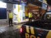 Patroli Malam Polisi Ngawi, Perketat Pengamanan Obyek Vital di Jogorogo