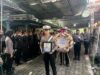 Kabagren Polres Ngawi Pimpin Upacara Pemakaman Alm. Aiptu Askuri Helmi