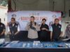 Polres Mojokerto Kota Amankan Barang Bukti Ungkap Narkoba Senilai 1,1 Miliar